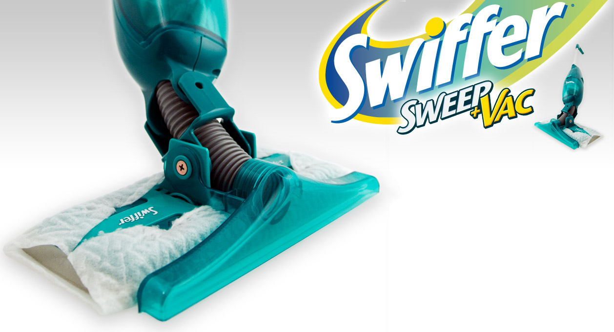 Swiffer Innovation Sweep + Vac Nottingham Spirk Design Collaborative