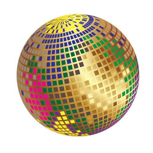 Adobe Illustrator Tutorial Creating a Disco Ball