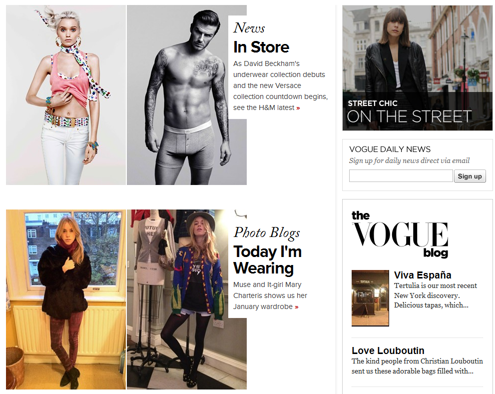 Latest Fashion Shows Vogue