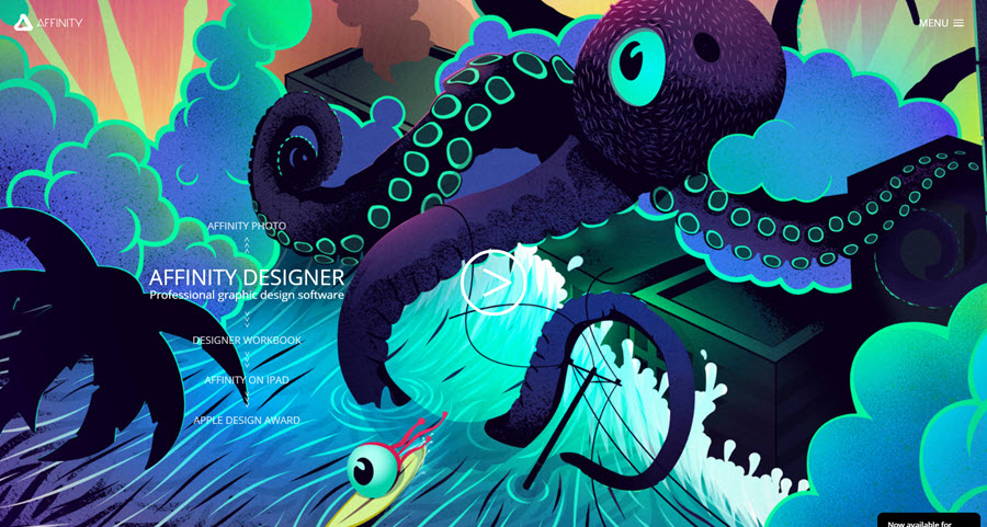 Affinity Designer The Perfect Tool for UI and UX Design NOUPE
