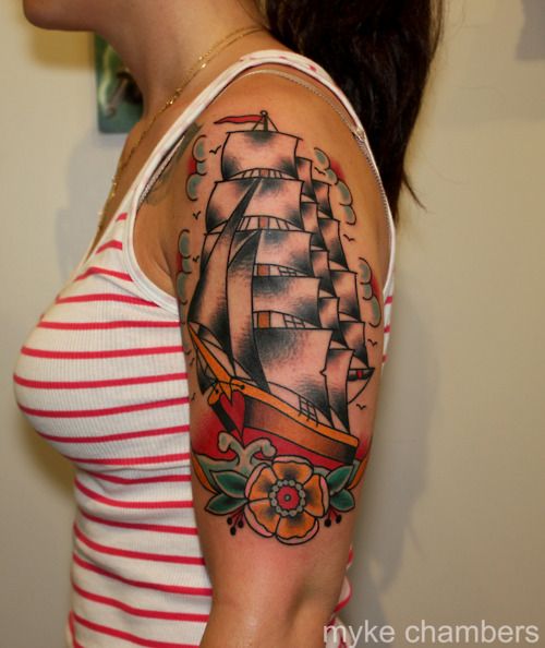 Greatest Traditional Tattoo Examples - A Noupe Showcase 594_x_500_jpg