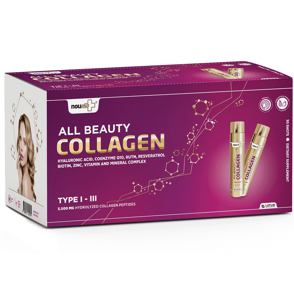 Nouplus All Beauty Collagen Nouplus