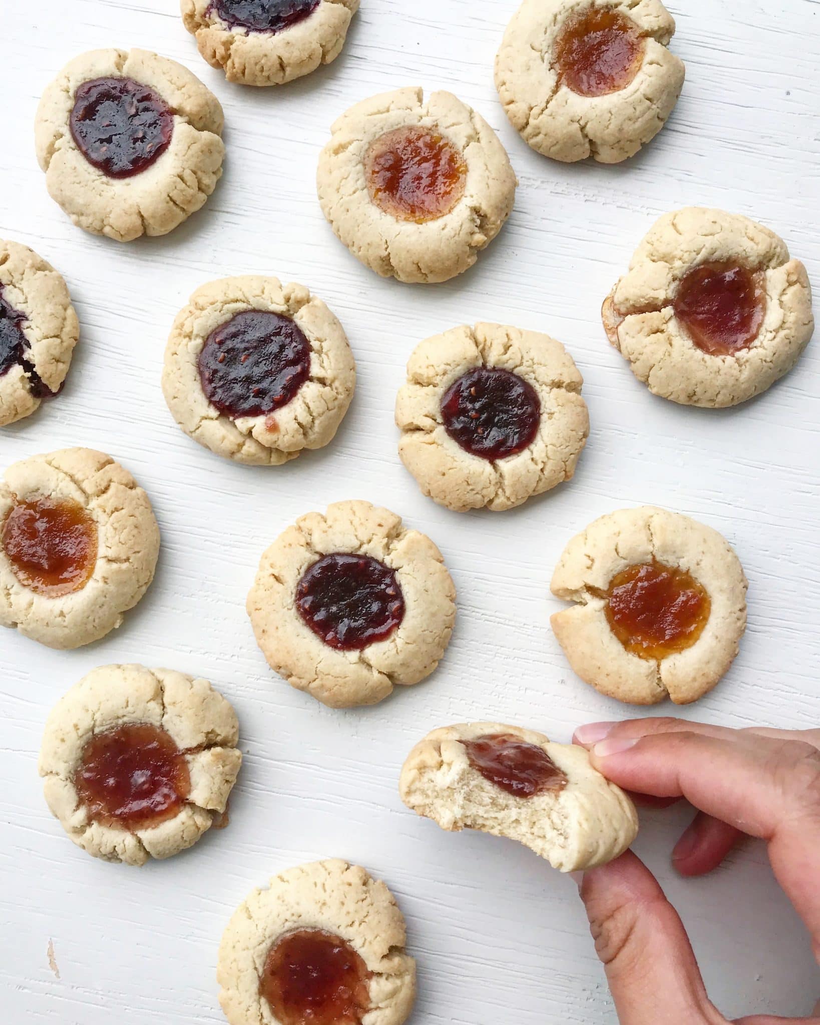 GlutenFree Jam Drops Nourish & Tempt