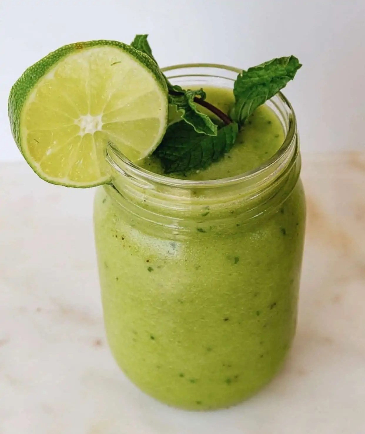 Mint Mojito Smoothie Recipe for Smoothies Nourished by Anne