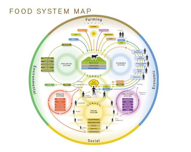 Food System Tools Nourish Food + Community