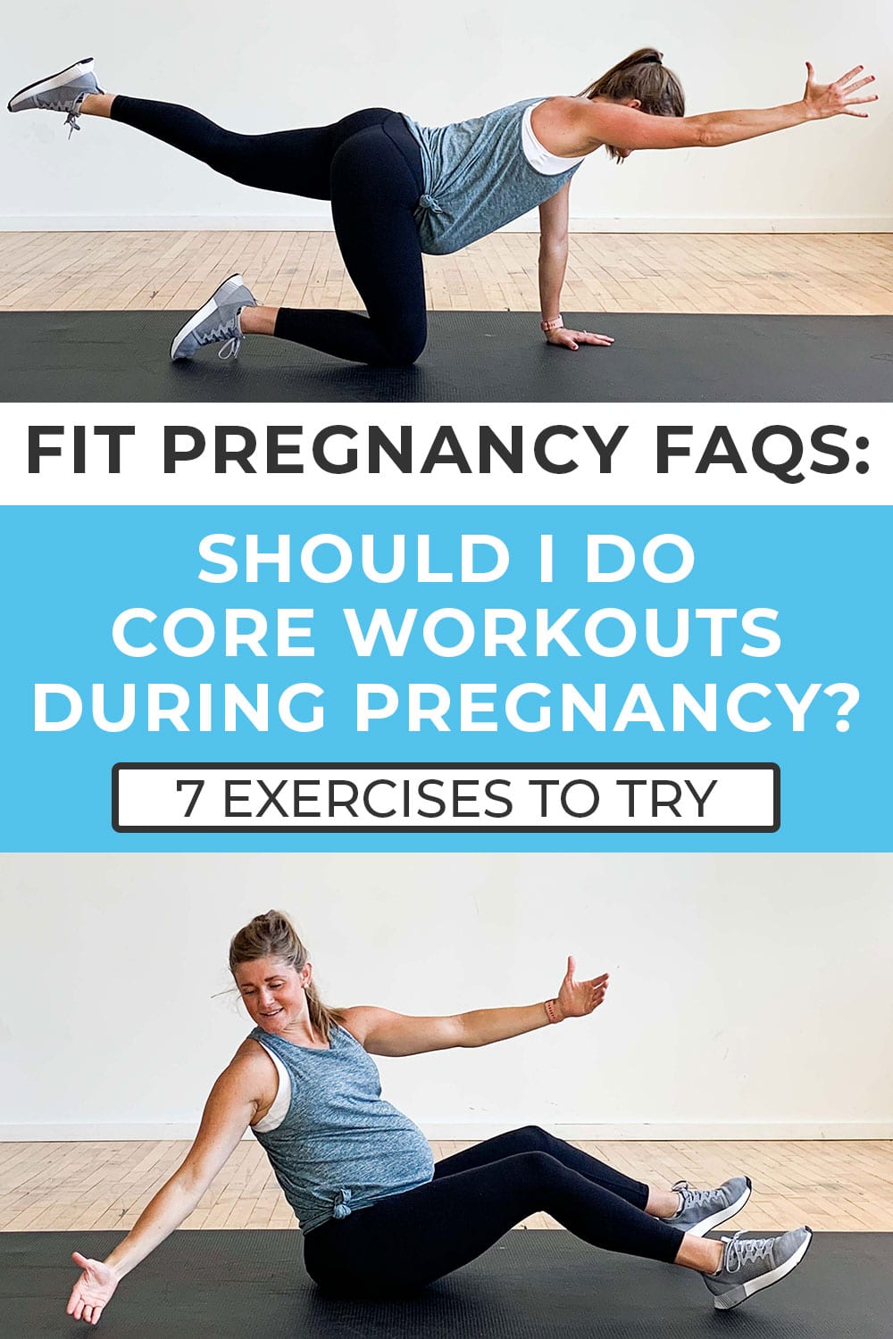 8 Safe Pregnancy Ab Exercises (Video) Nourish Move Love