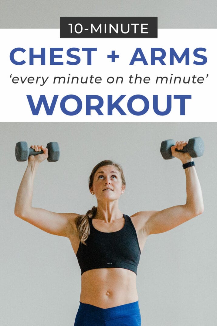 6 Best Chest Exercises for Women (Video) Nourish Move Love