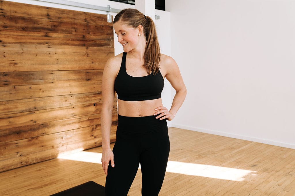 post baby ab workout Nourish, Move, Love