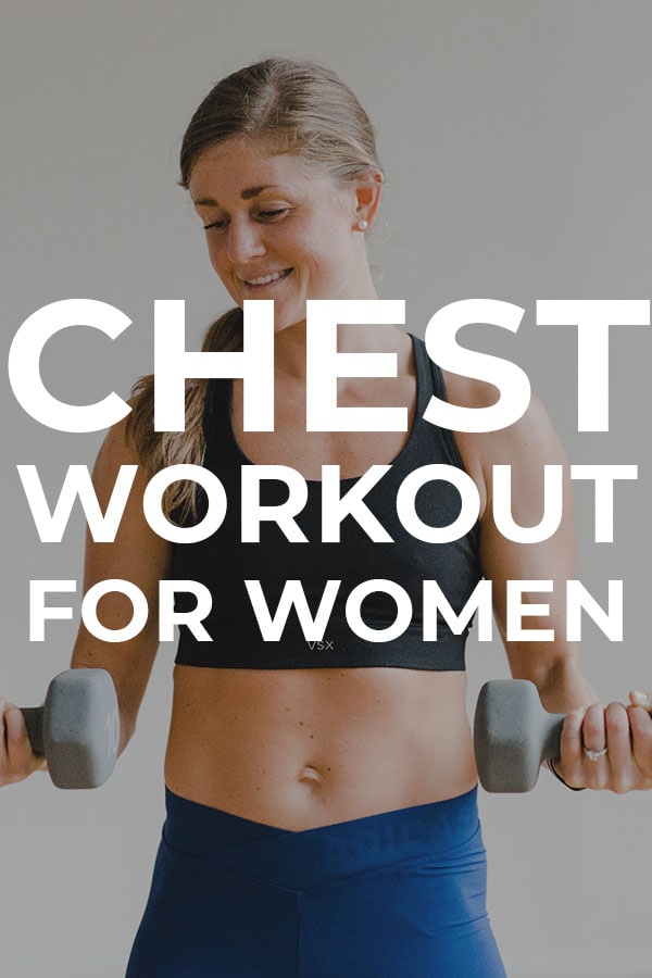 5 Best Chest Exercises for Women (Chest Workout) Nourish Move Love