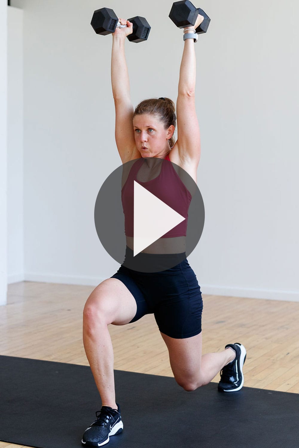 40Minute Full Body High Intensity Workout (Video) Nourish Move Love