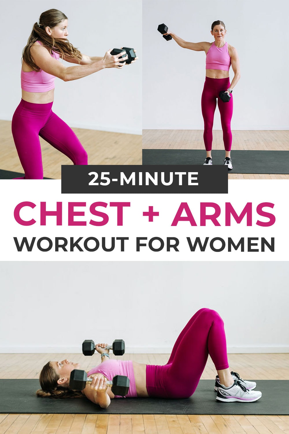 6 Best Chest Exercises for Women (Video) Nourish Move Love