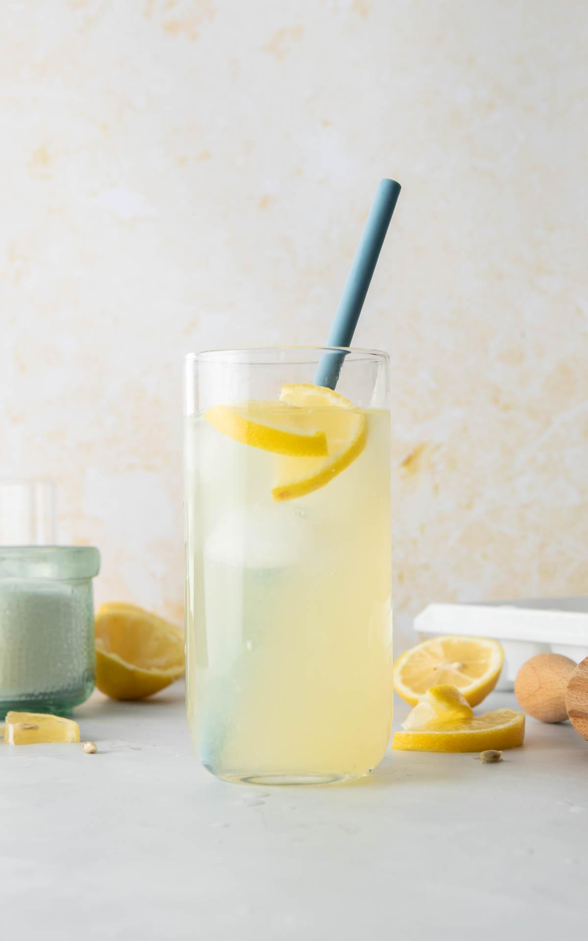 Single Serving Lemonade Nourish Nutrition Blog
