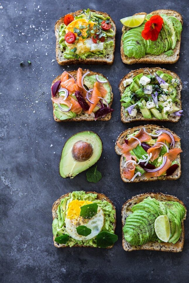 51 Avocado Toast Toppings Ideas and Variations Nourish Your Glow