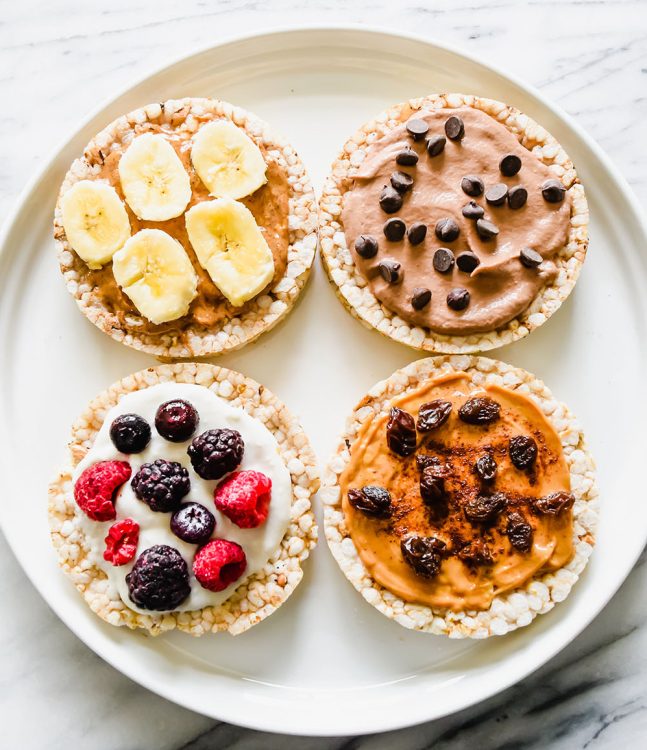 55 Rice Cake Toppings Ideas for Healthy Snack Inspiration Nourish