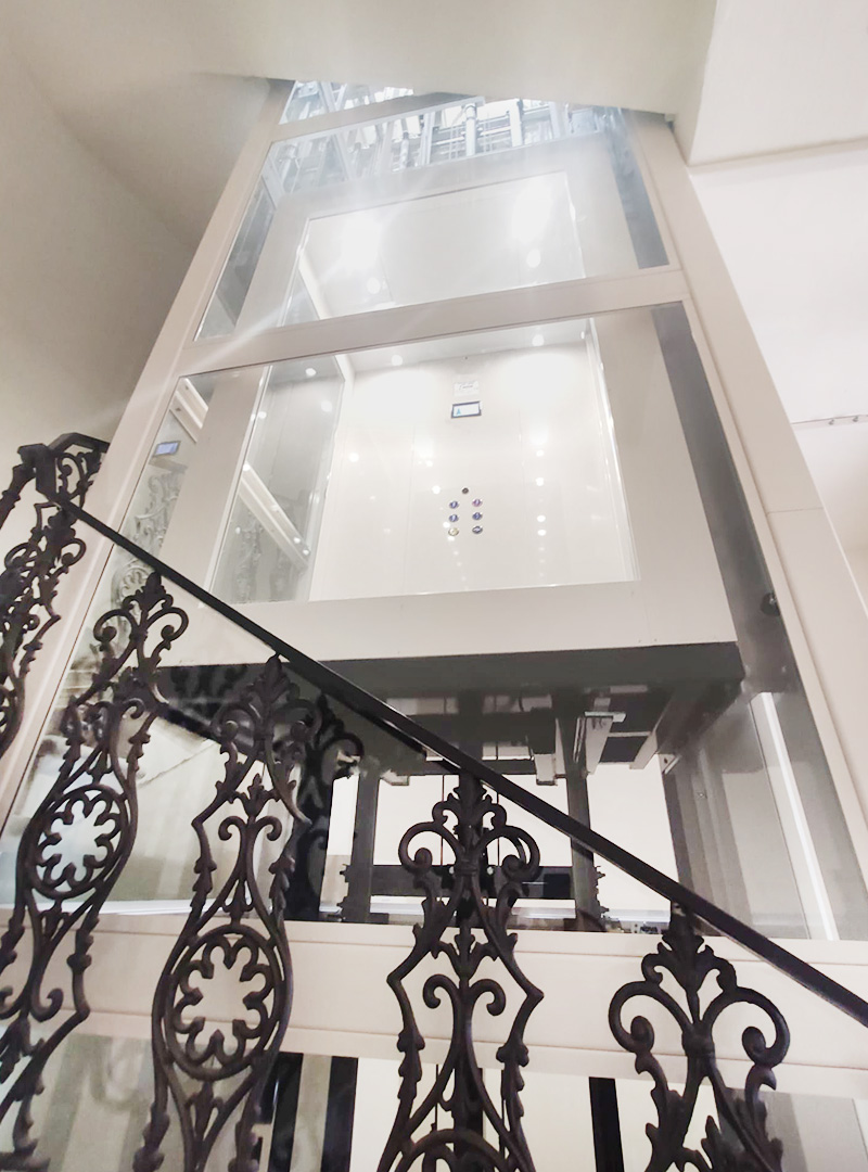 Suite small lifts for elderly people by NOVA Elevators