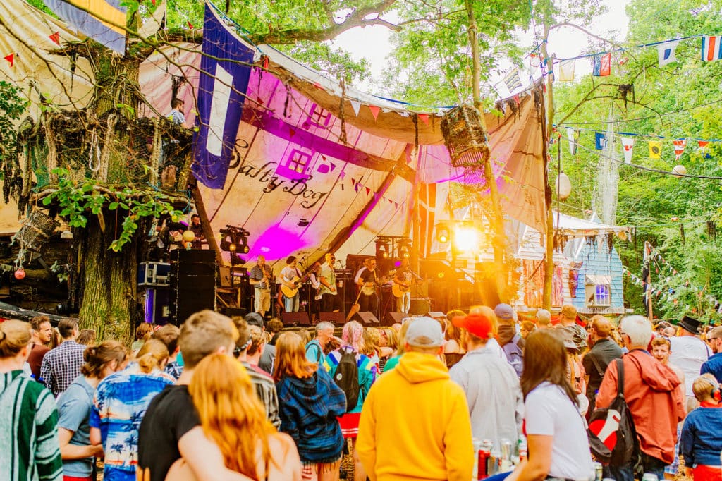 Here's the lineup for The Salty Dog Stage at Electric Picnic!