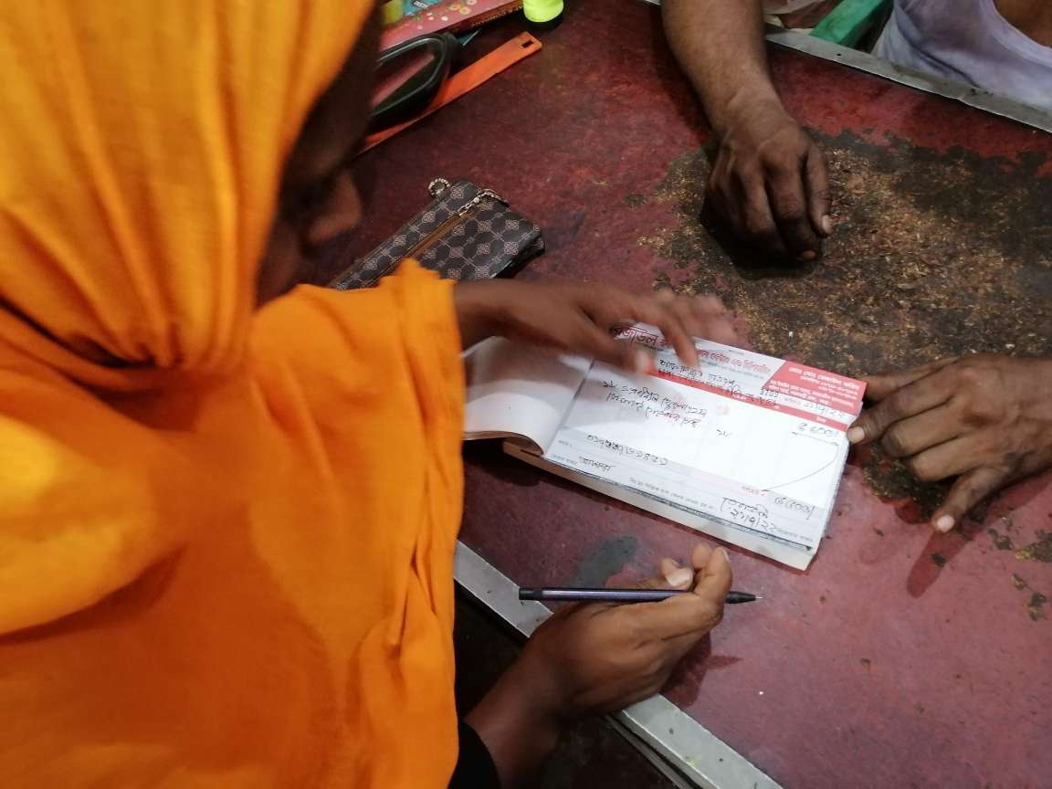 Distribution of sewing machines to povertystricken Bengali women