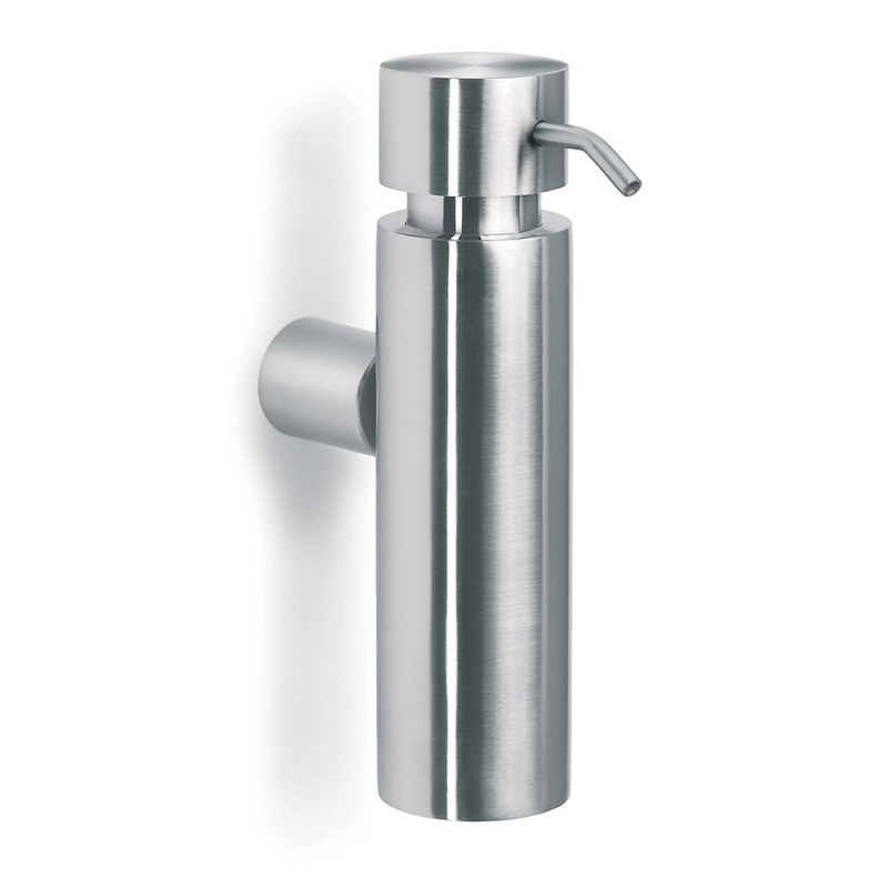 Bathroom Accessories Blomus Duo Wall Mounted Soap Dispenser Brushed NOVA68 Modern Design