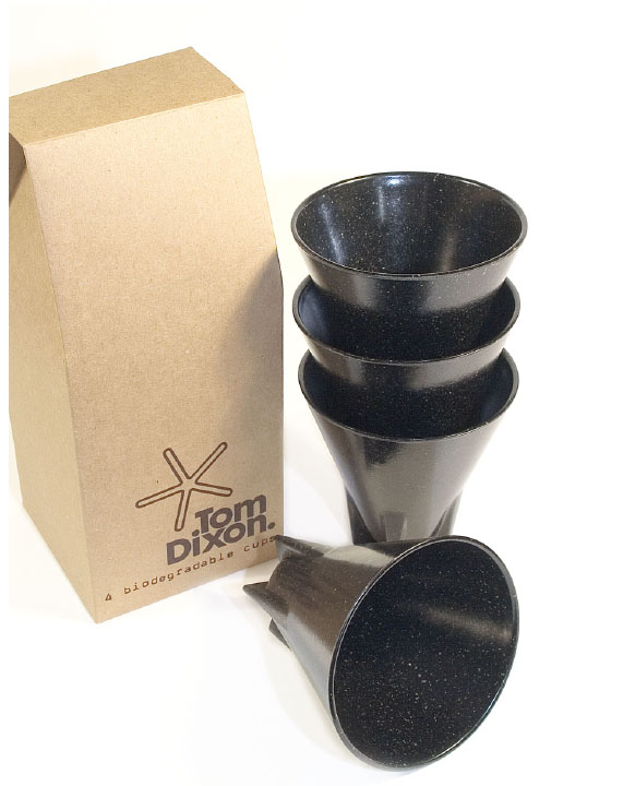 Tom Dixon Eco Ware Cup Set (4) Sale