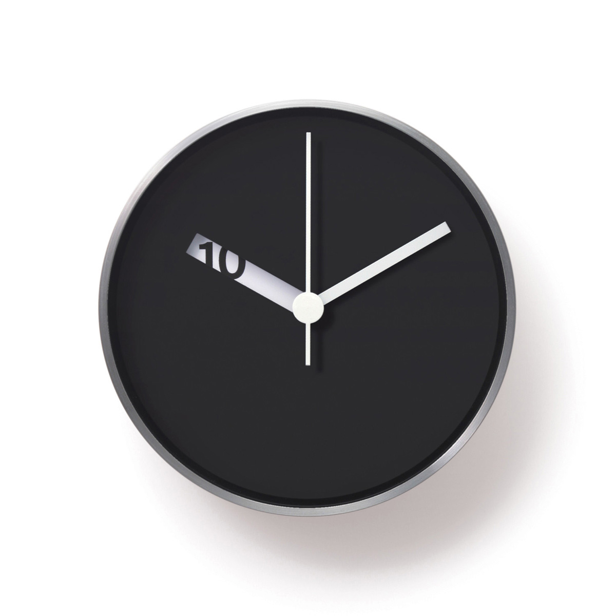 Ross McBride Extra Normal Wall Clock Black