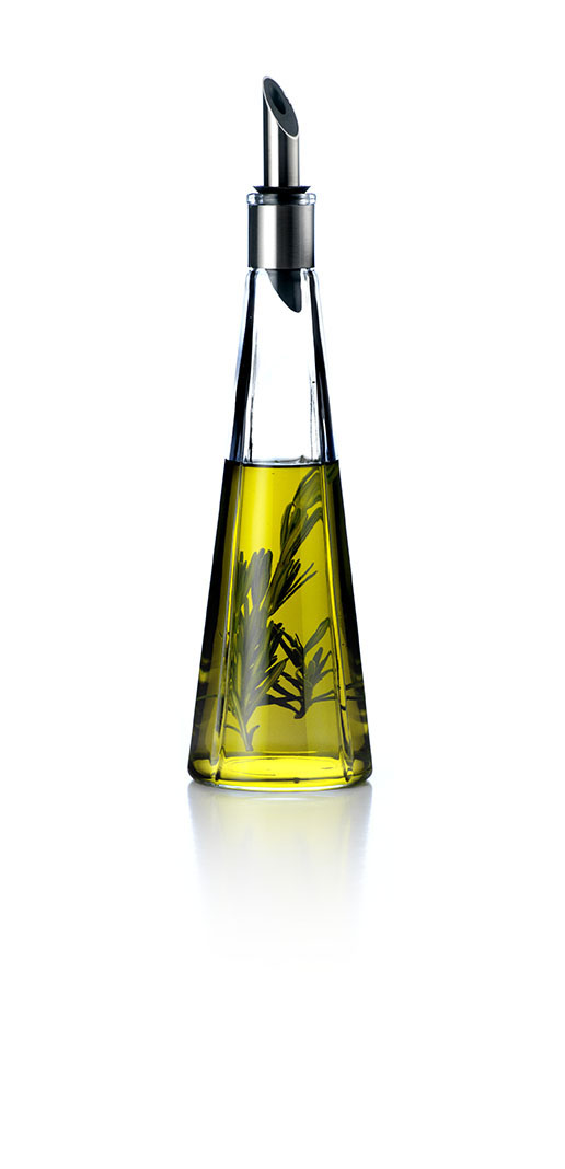 Olive Oil and Vinegar Cruet Bottle with NoDrip Pourer NOVA68 Modern