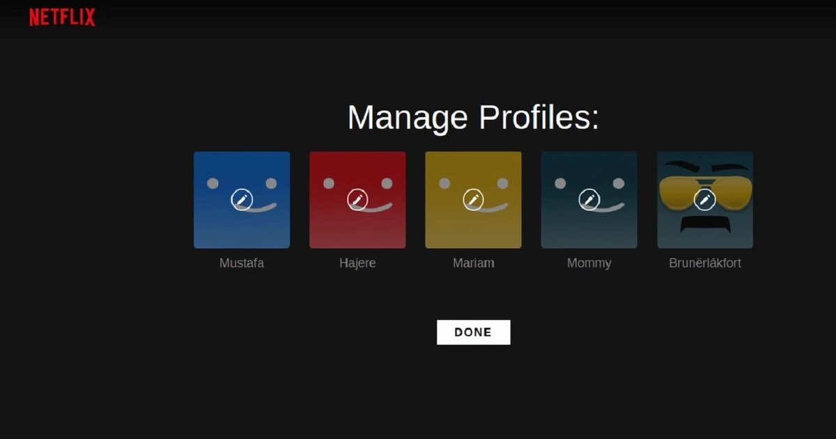 How To Create A Custom Netflix Profile Picture