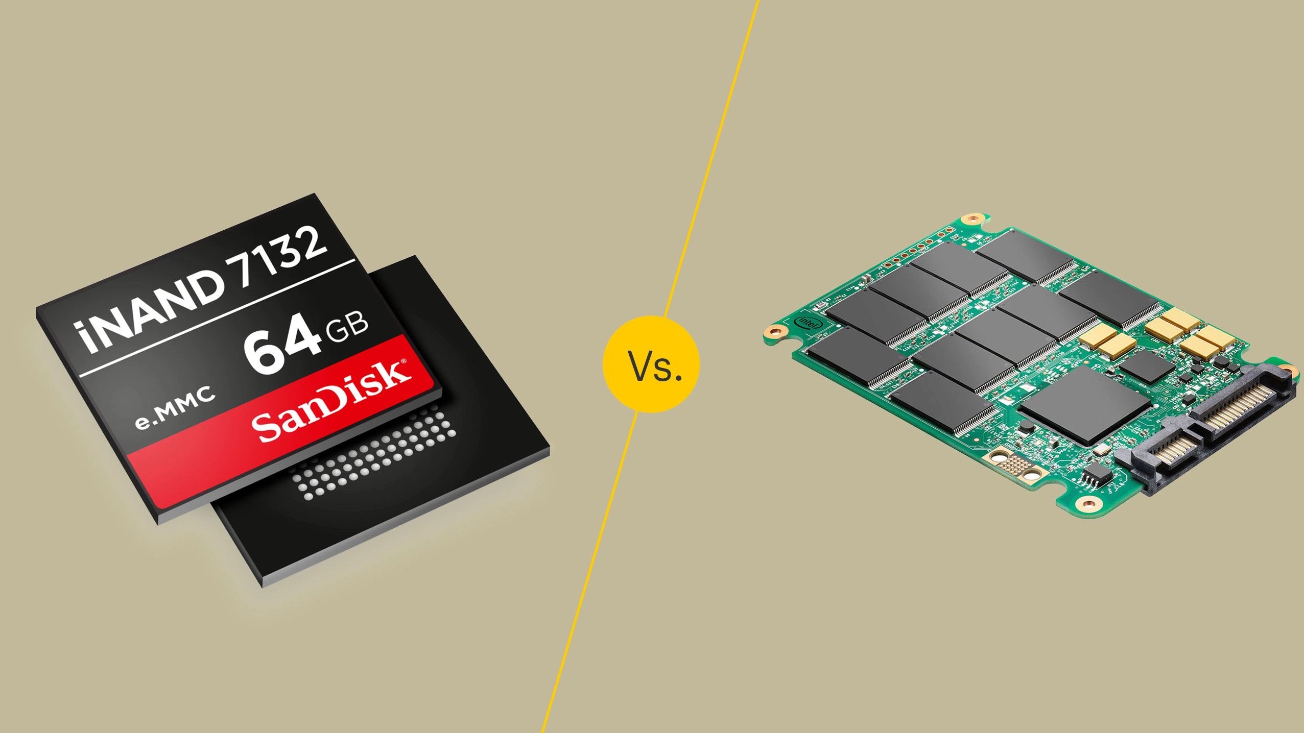 eMMC vs SSD Storage Everything You Need to Know