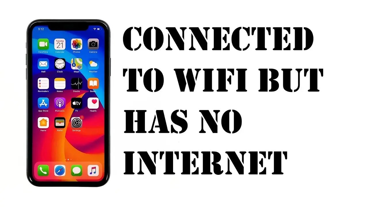 iPhone Connected to WiFi But No Access? Fix Now!
