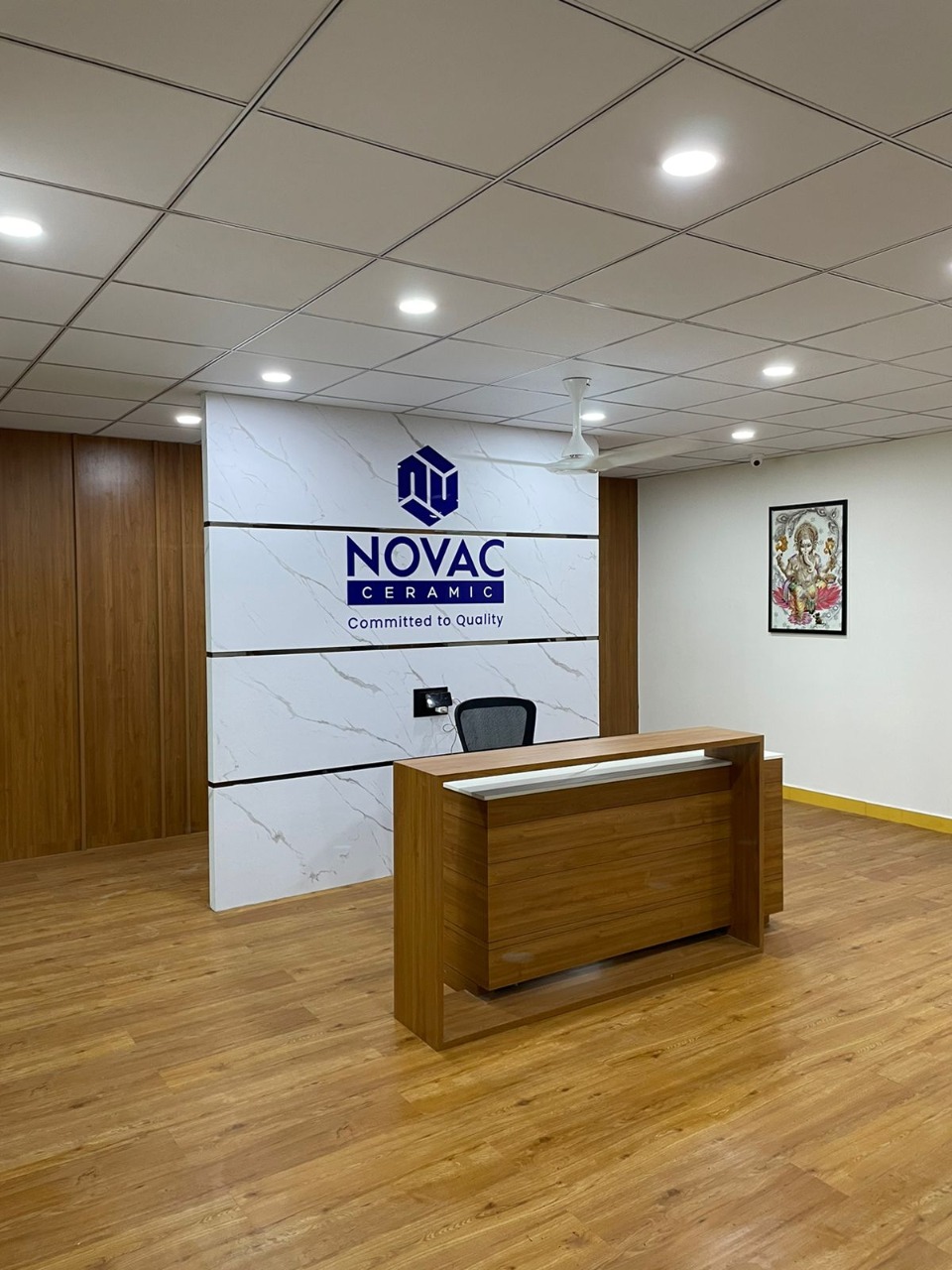 Manufacturing Facilities Novac Ceramic, Morbi, Gujarat, India, Tiles Exporter, Tiles