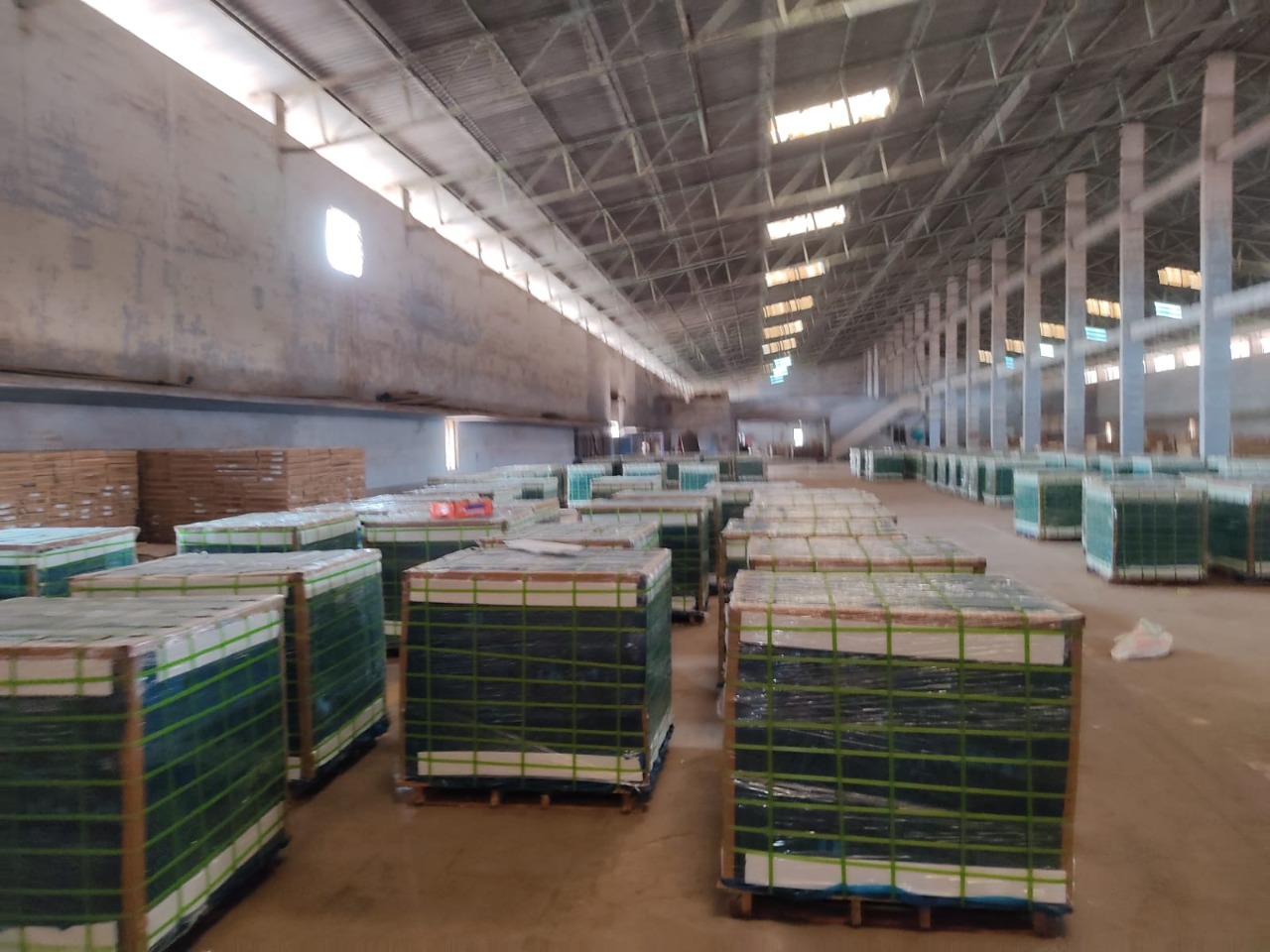 Manufacturing Facilities Novac Ceramic, Morbi, Gujarat, India, Tiles Exporter, Tiles