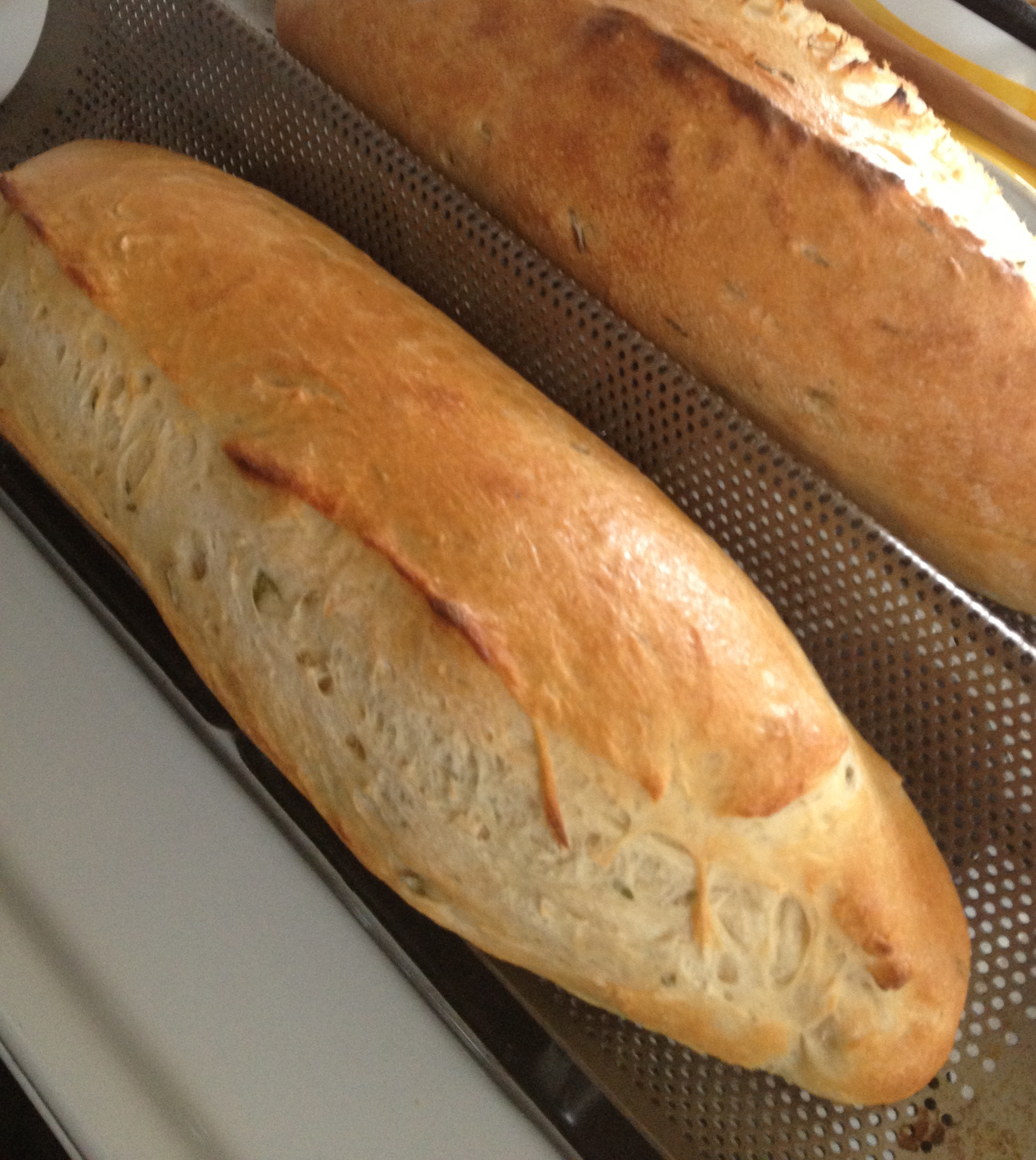 Fresh, simple FrenchStyle Rosemary Bread NOVACHEF Kitchen
