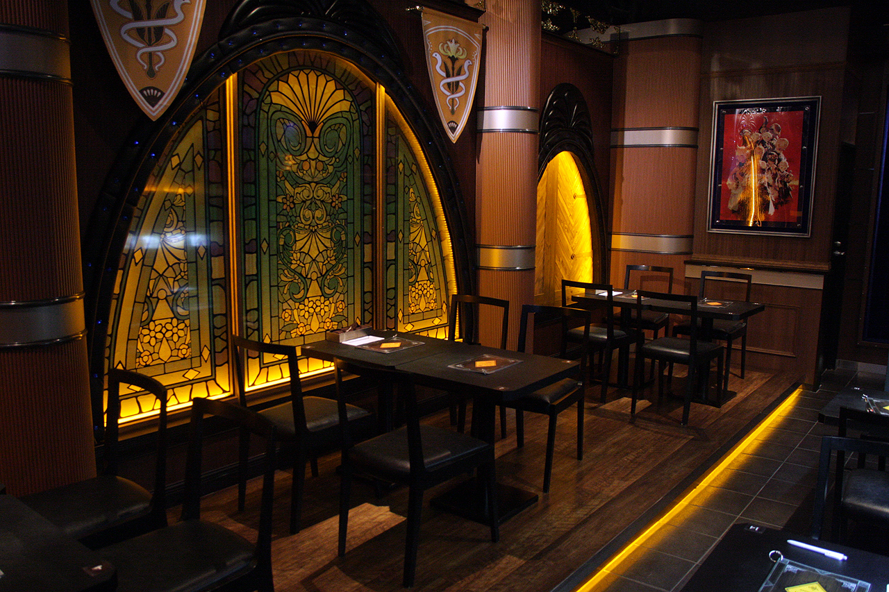 Look inside Tokyo's new Eorzea Café Nova Crystallis