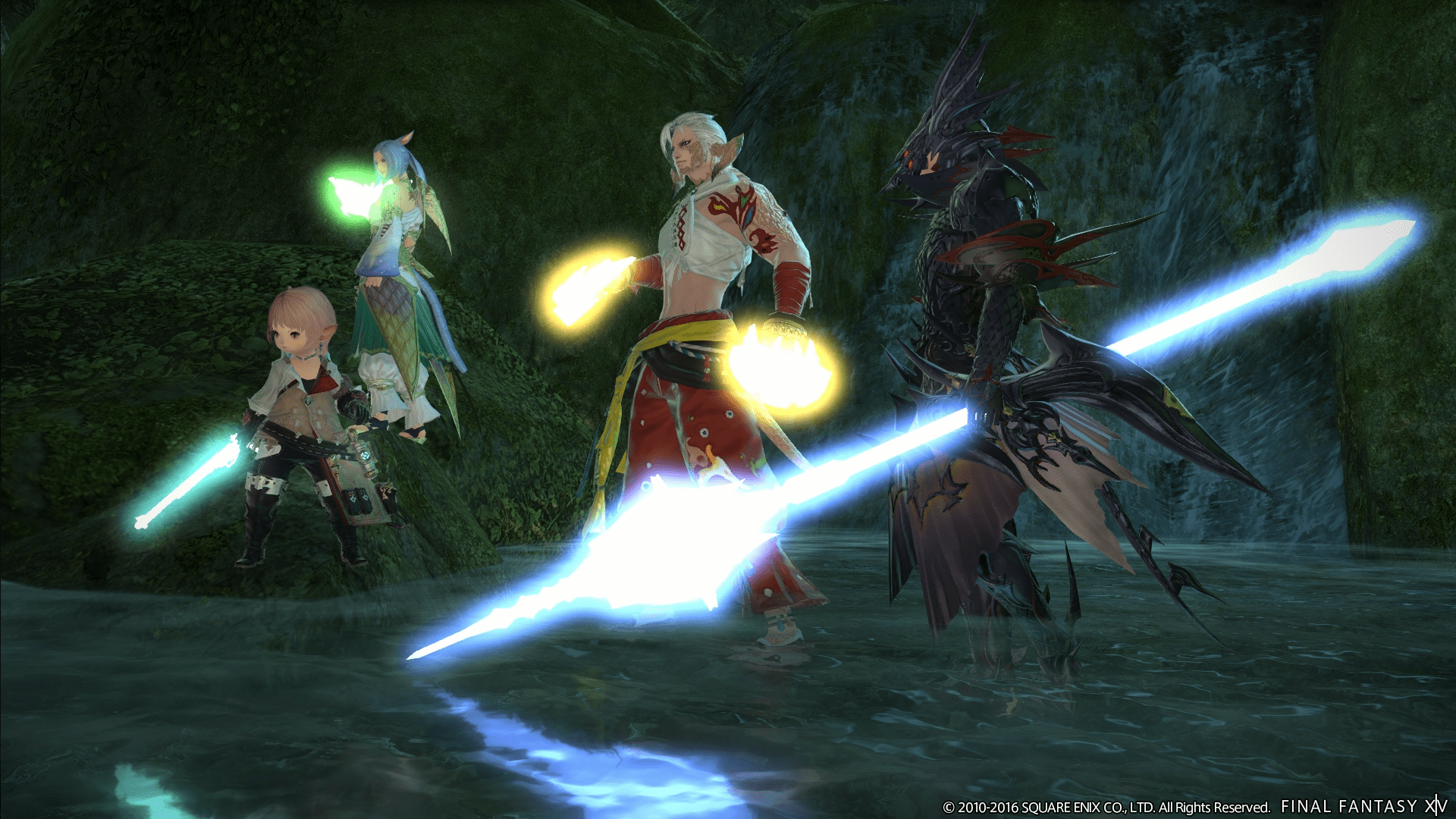 New screenshots show off Final Fantasy XIV's Deep Dungeon Nova Crystallis