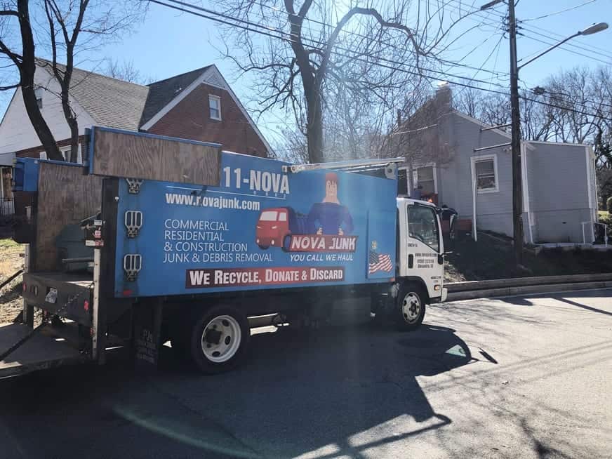 Washington DC Junk Removal Services Nova Junk