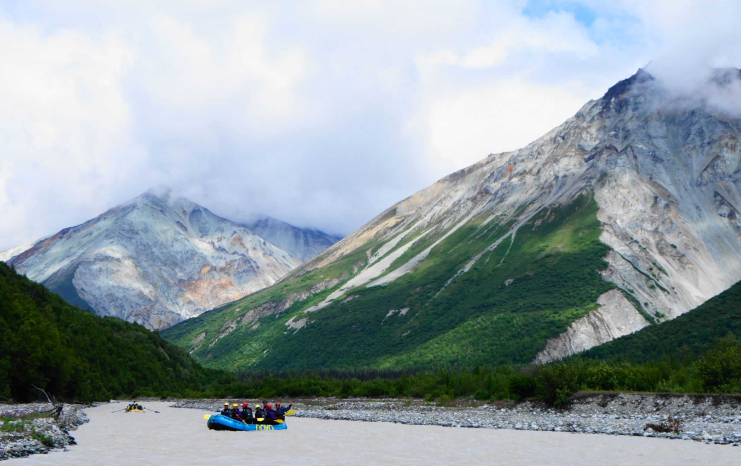 Chickaloon River Nova Alaska Guides