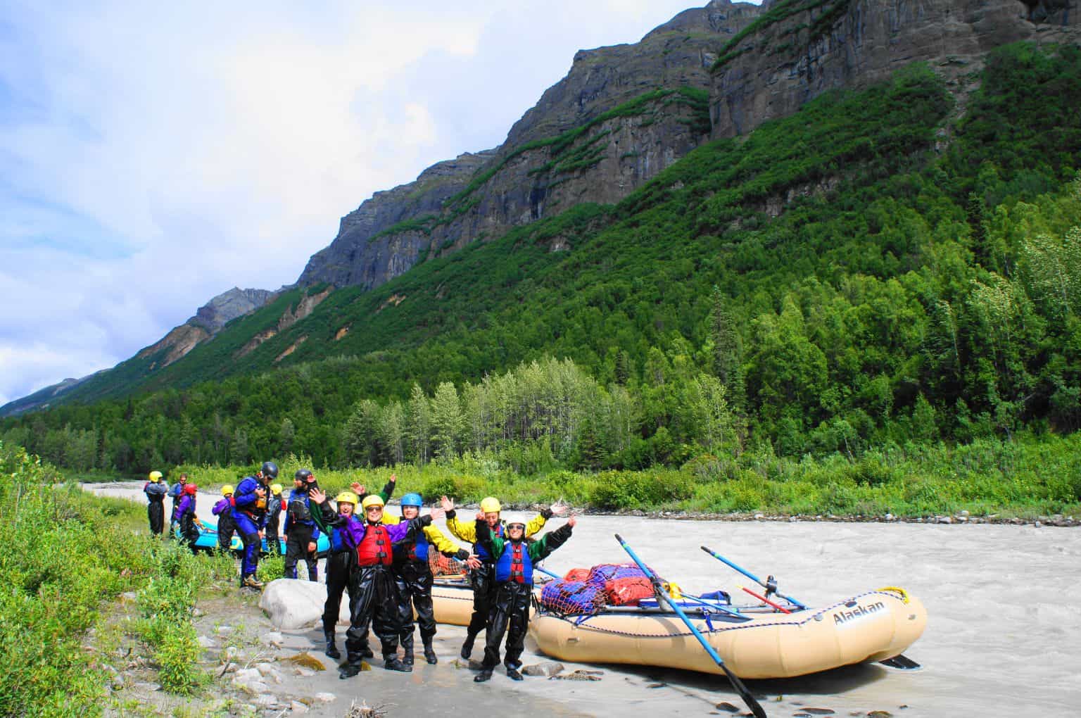 Chickaloon River Nova Alaska Guides
