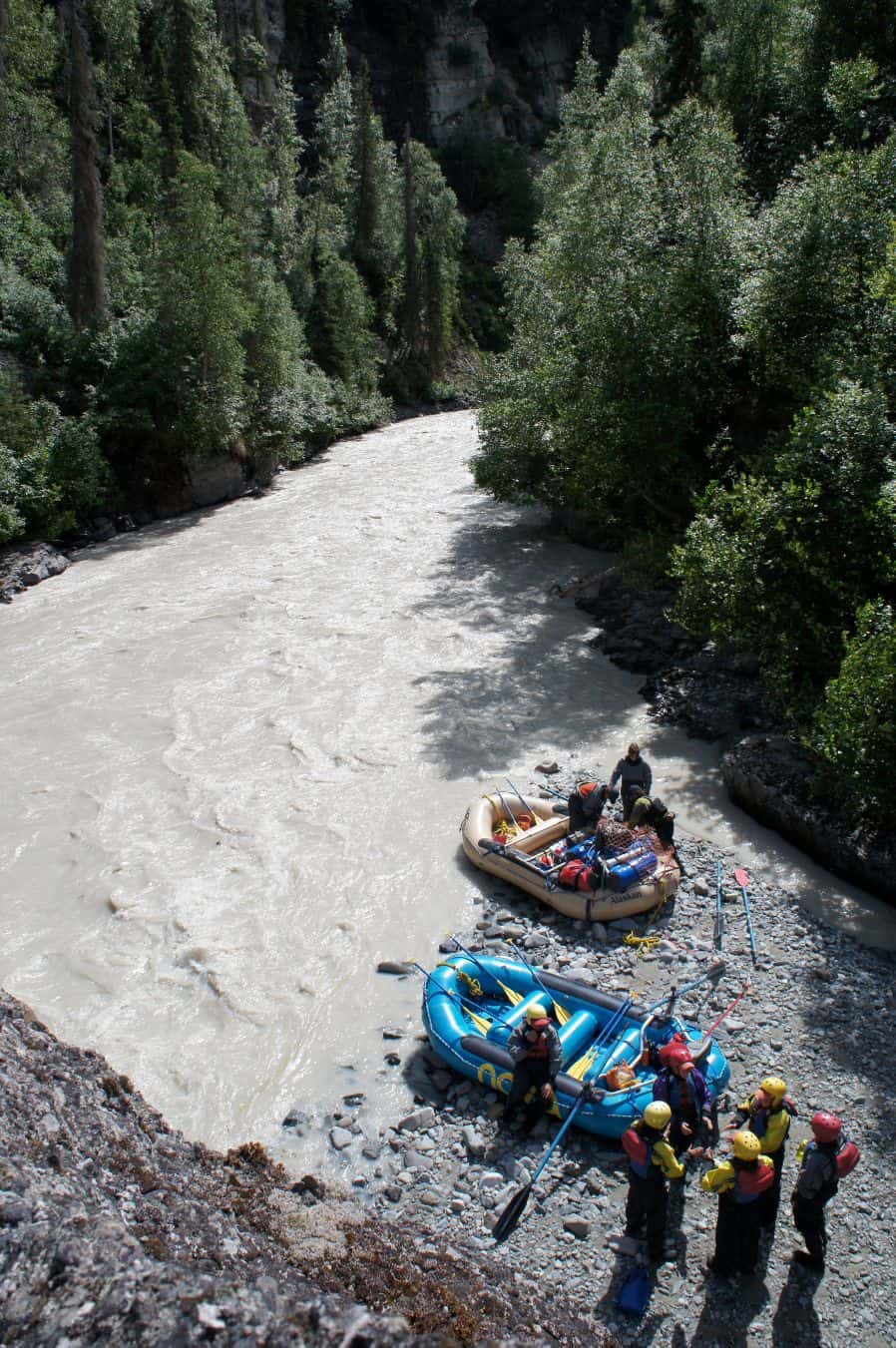 Chickaloon River Nova Alaska Guides