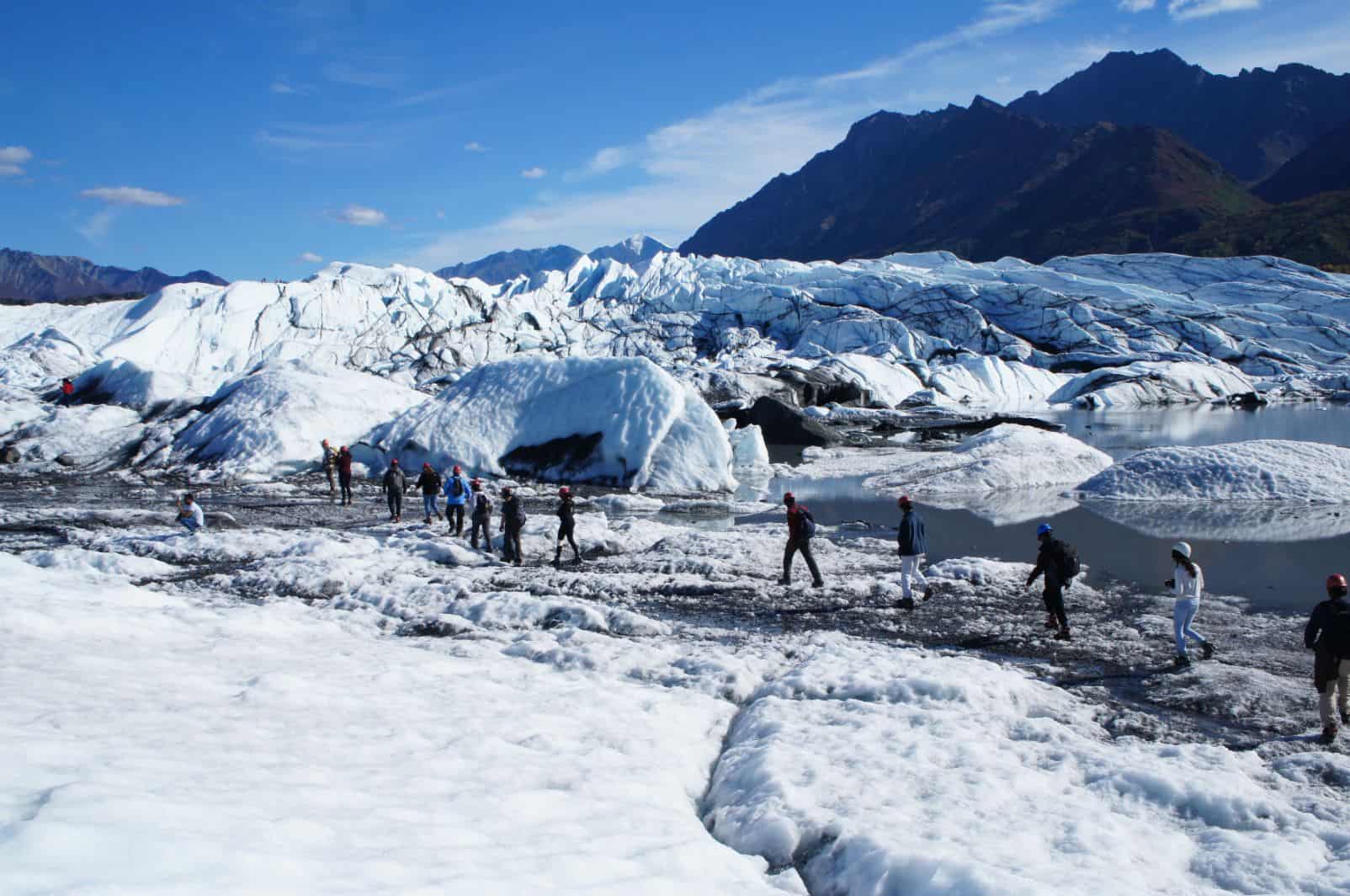 Matanuska Glacier Tour Nova Alaska Guides