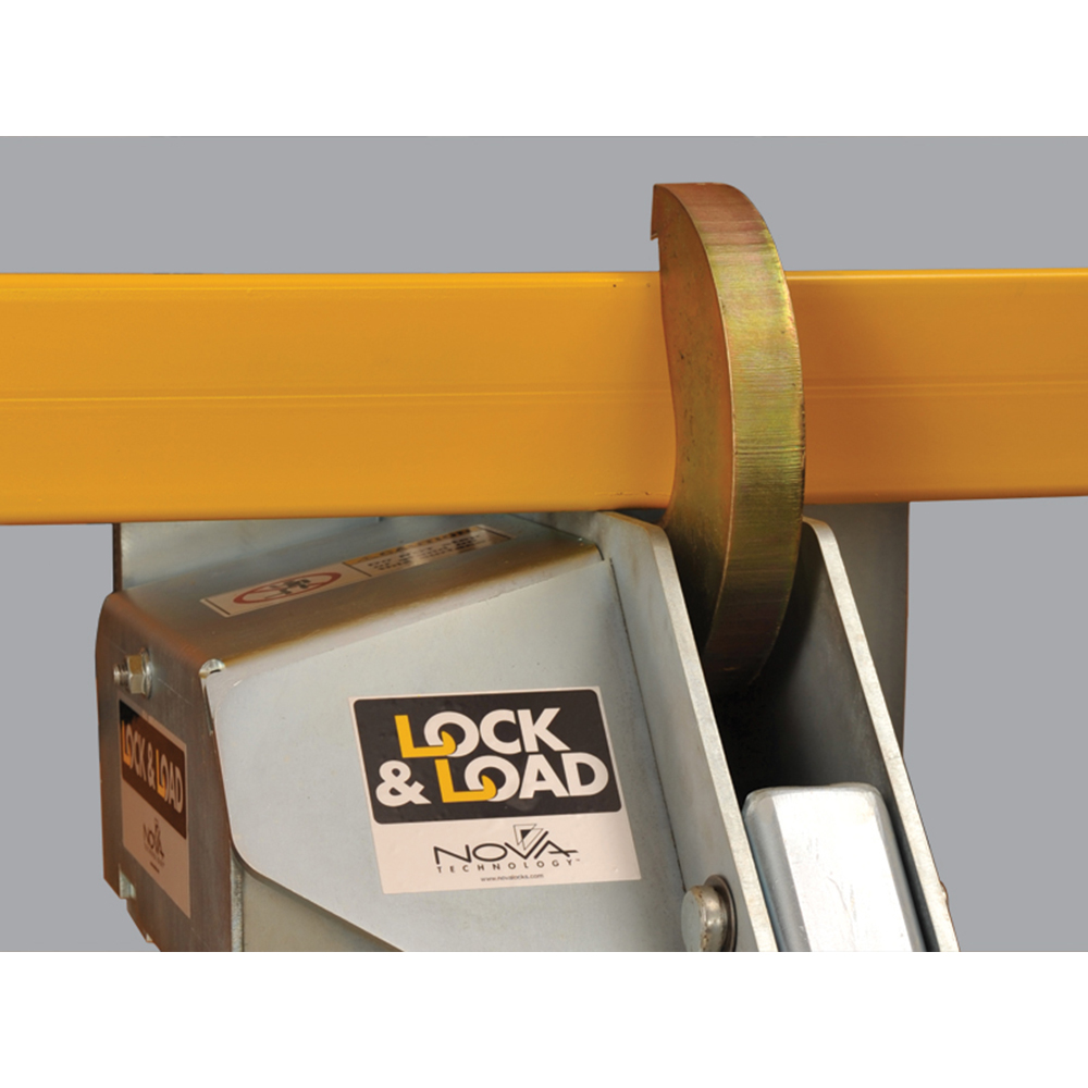 Lock & Load_Hook Detail Nova Technology Loading Dock Equipment
