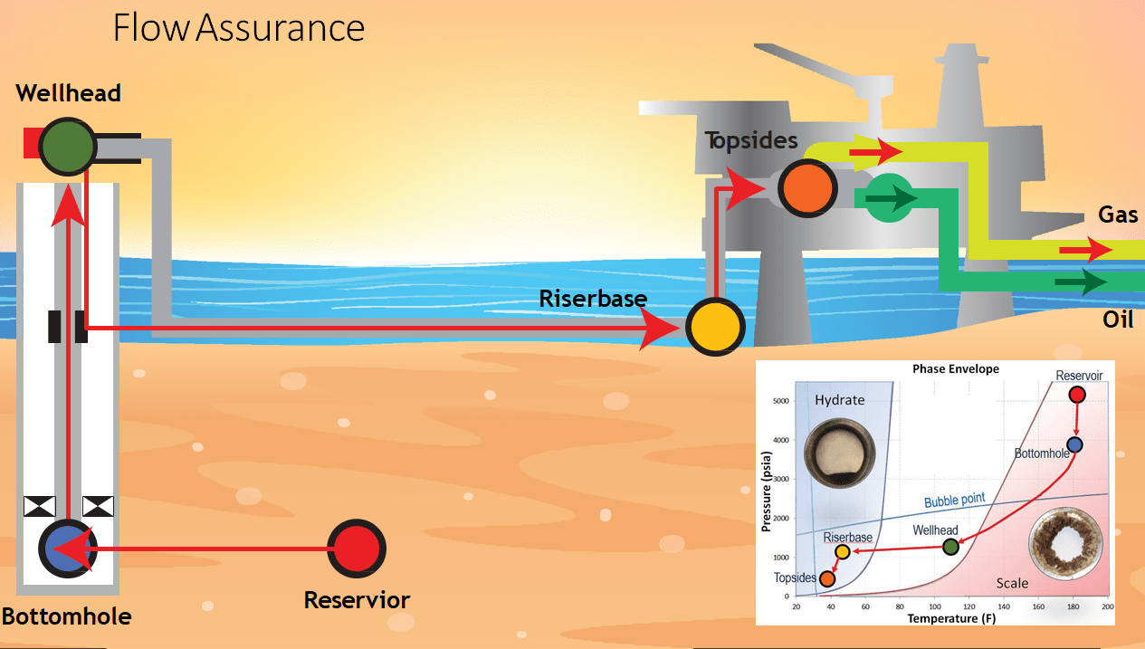 Production Network, Flow Assurance & Pipeline Modeling Nova