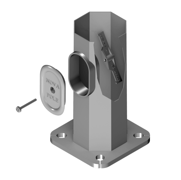 Roadway Light Pole Hand Hole Covers