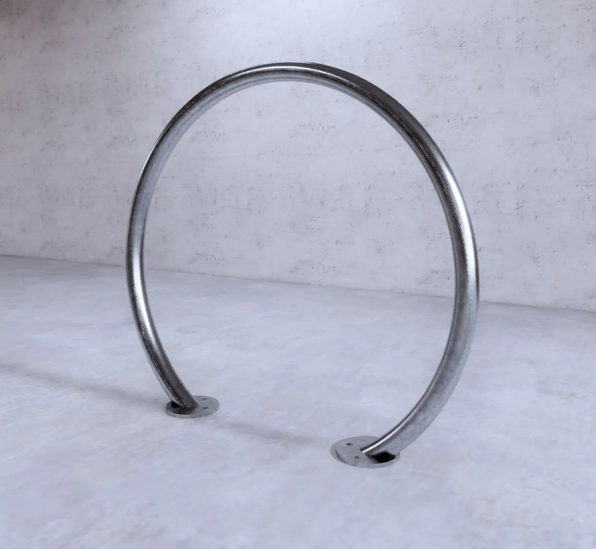 Round Bike Racks Perth Supplier