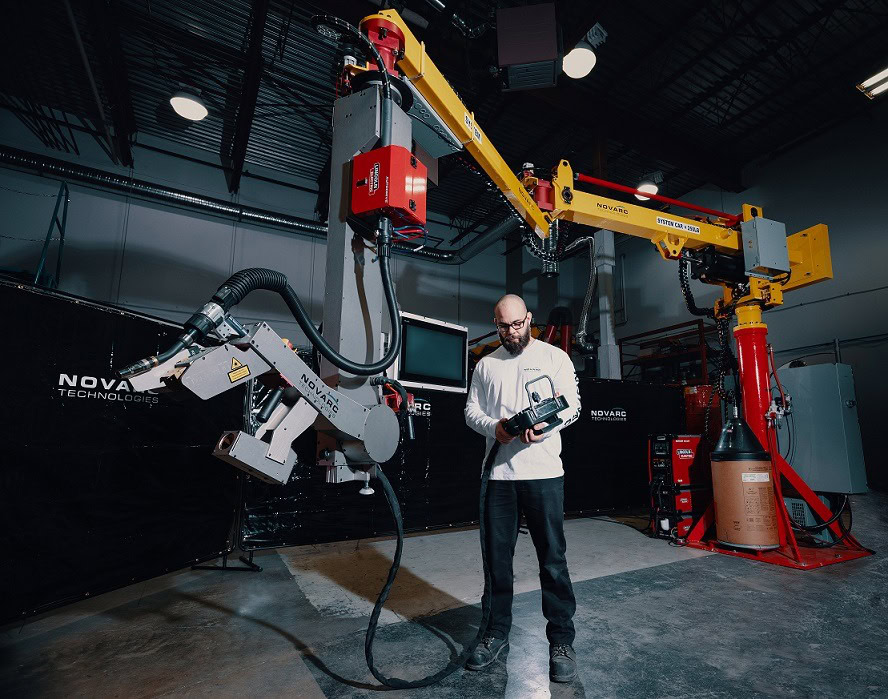 Human and the Machine Novarc Technologies Blog
