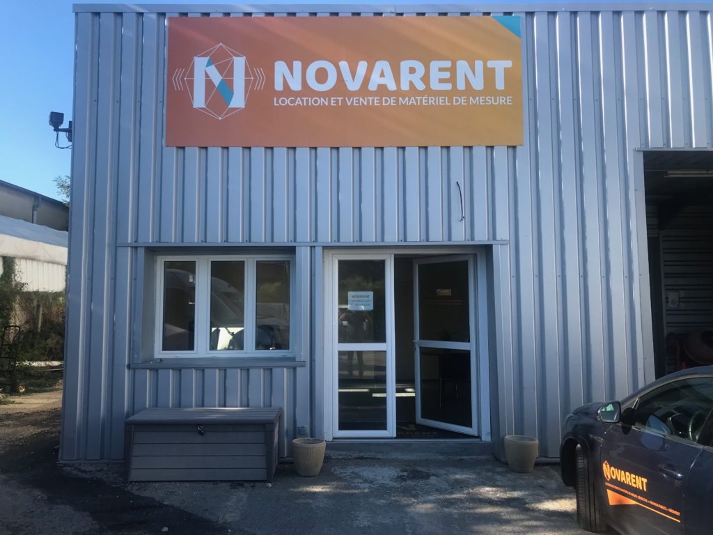 Déménagement du site à Genas NOVARENT