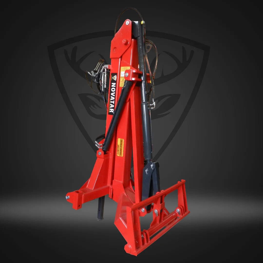 TRACTOR REAR LOADERS Novatar Tarım Makinaları