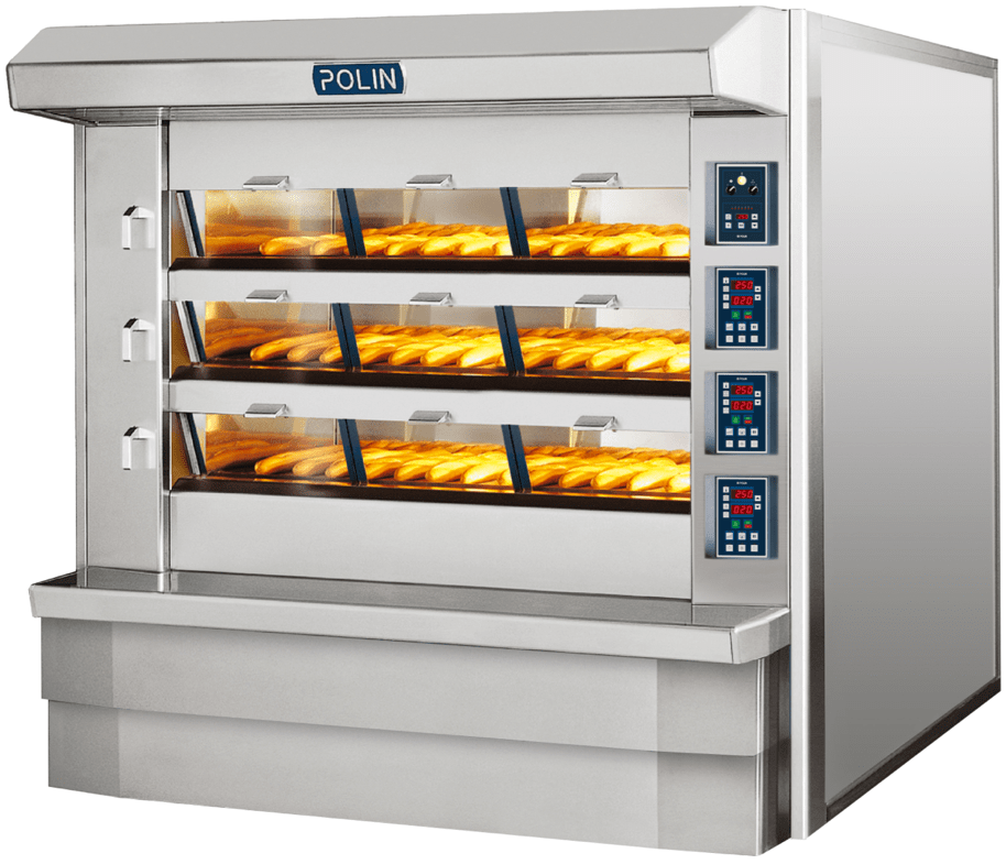 Horno de pisos electrico Mod. Elektros NovauGrup