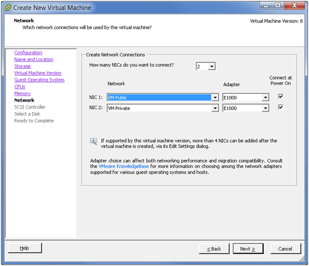 Creating a Virtual Machine OES 2015 SP1 OES Cluster Services