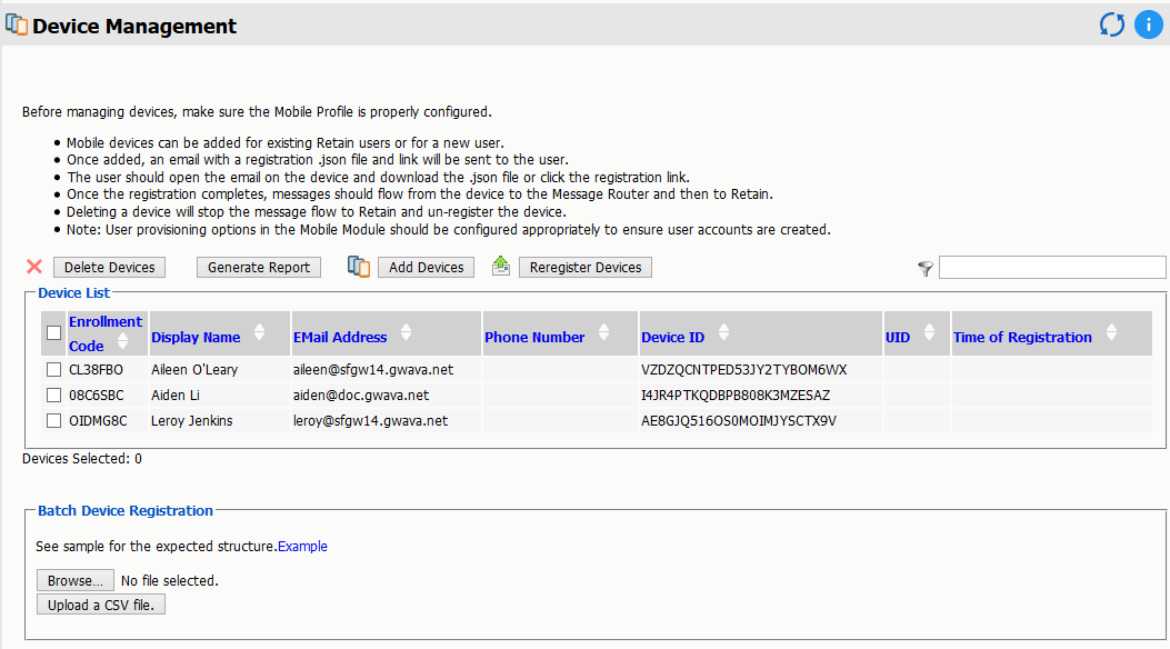 Blackberry Device Management Retain Unified Archiving
