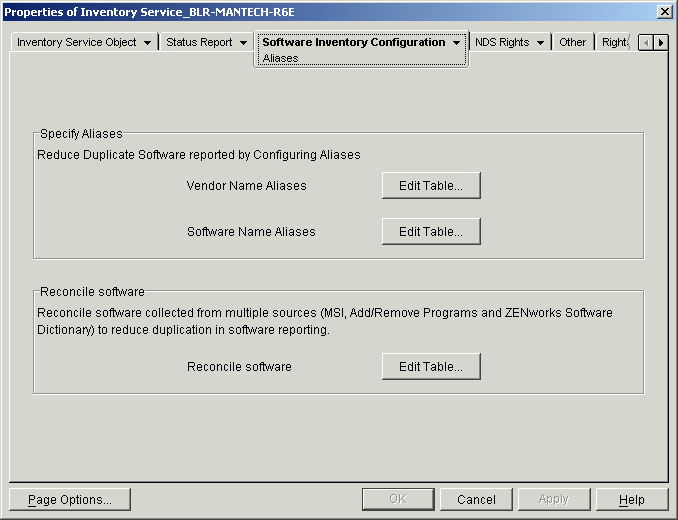 Novell Doc Novell ZENworks 7 Desktop Management Administration Guide