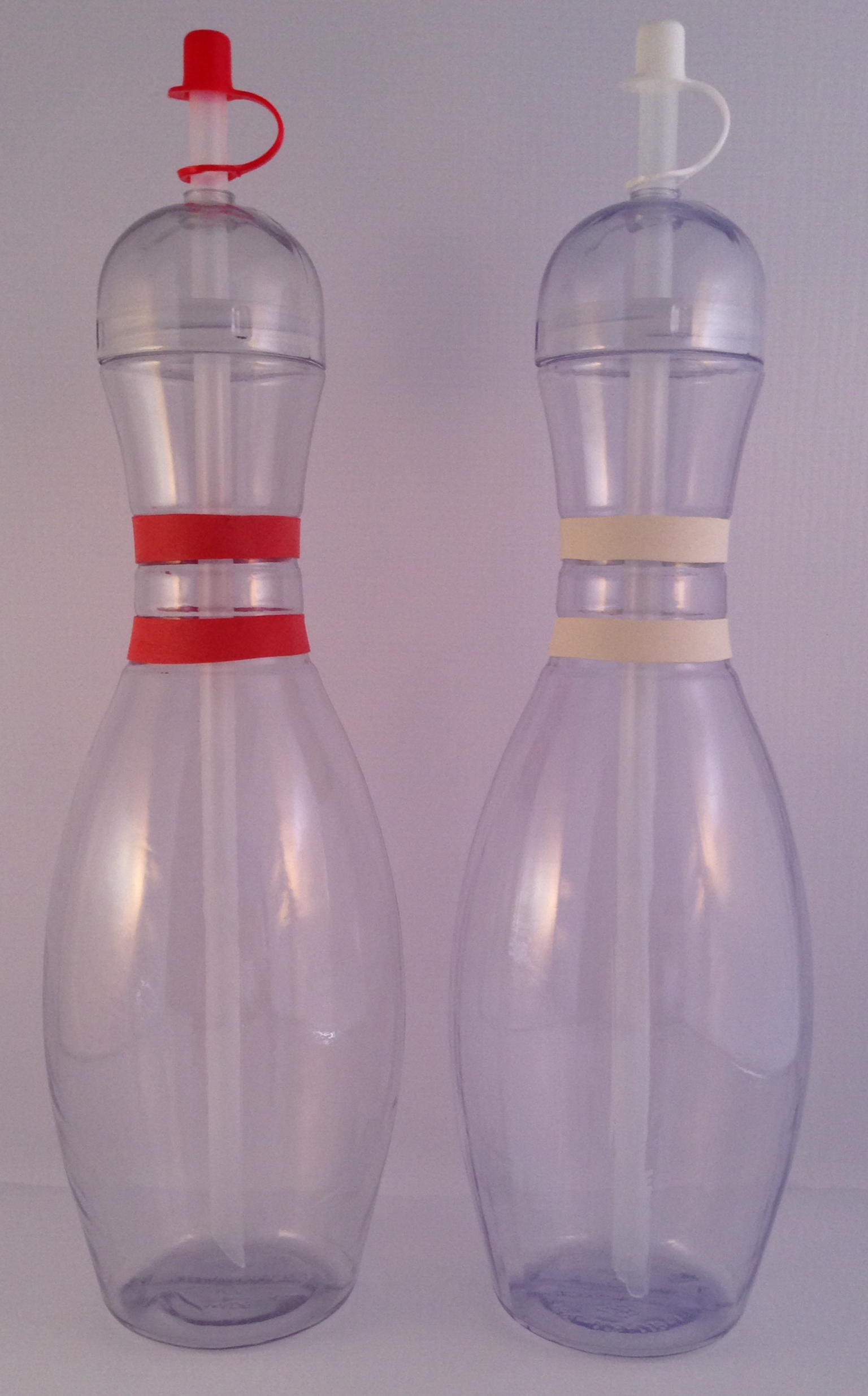 Personalized Bowling Pin Water Bottles & Sipper Cups Sierra Products Inc.